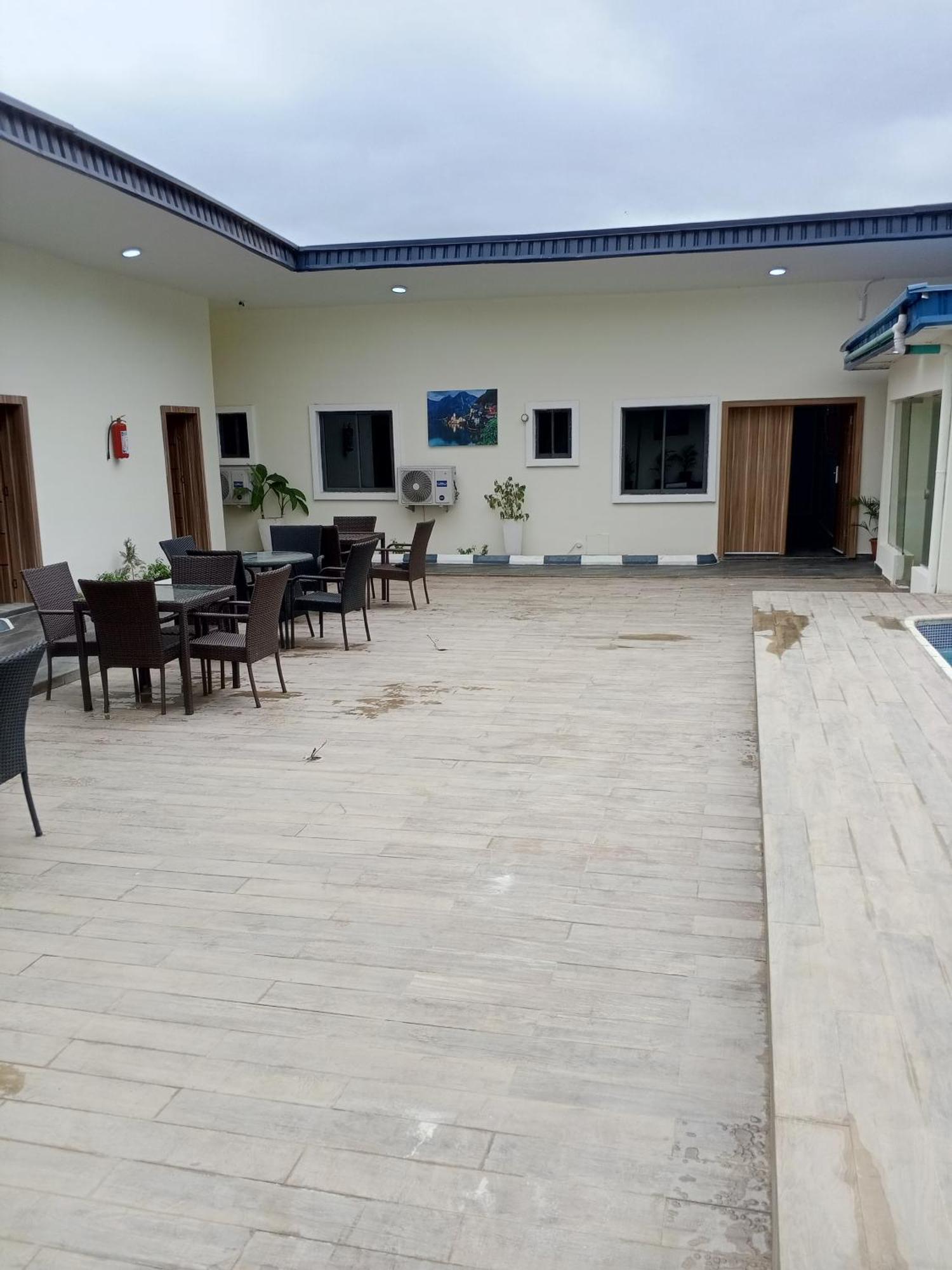 Lakehamm Residence Ikeja Exterior foto